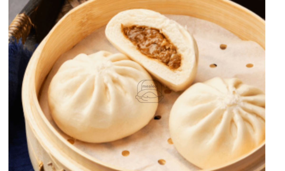 Steam pork buns 3 pc