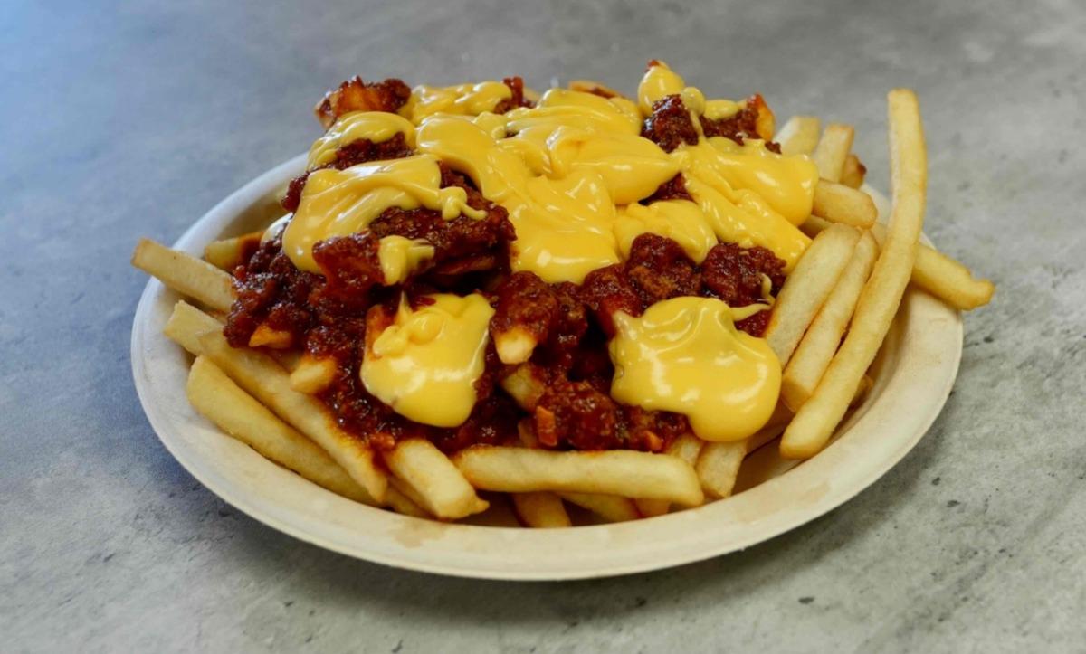 Overloaded Michigan Fries