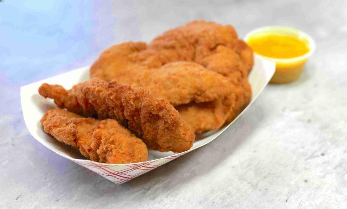 Chicken Finger Dinner