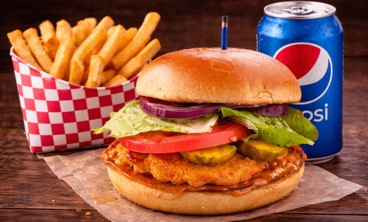 Classic Chicken Sandwich Combo