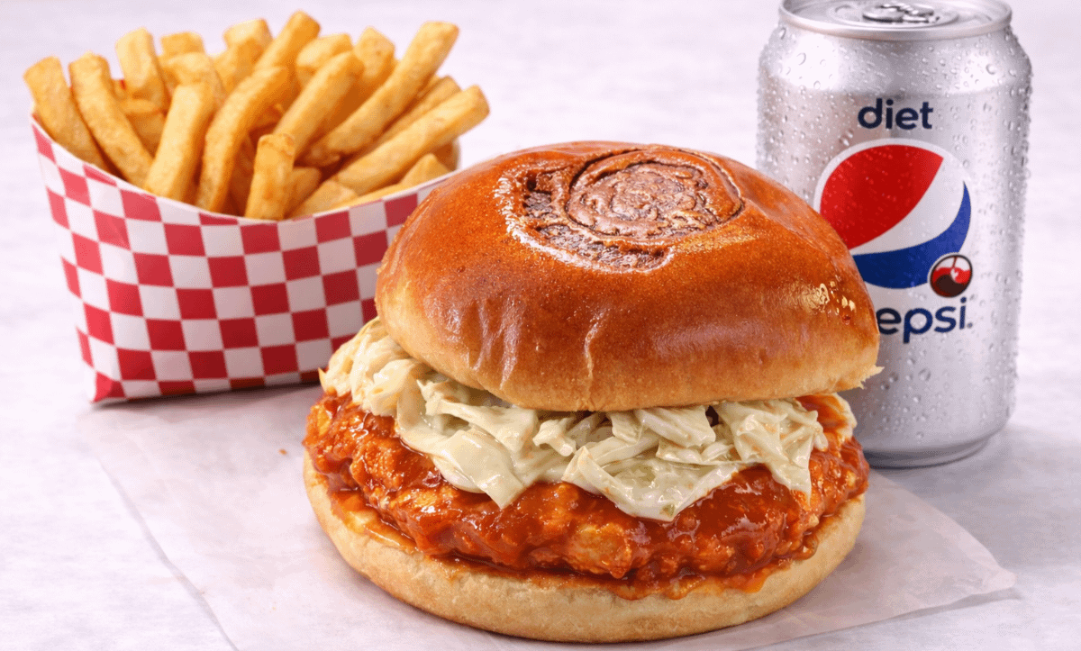 Buffalo Chicken Sandwich Combo