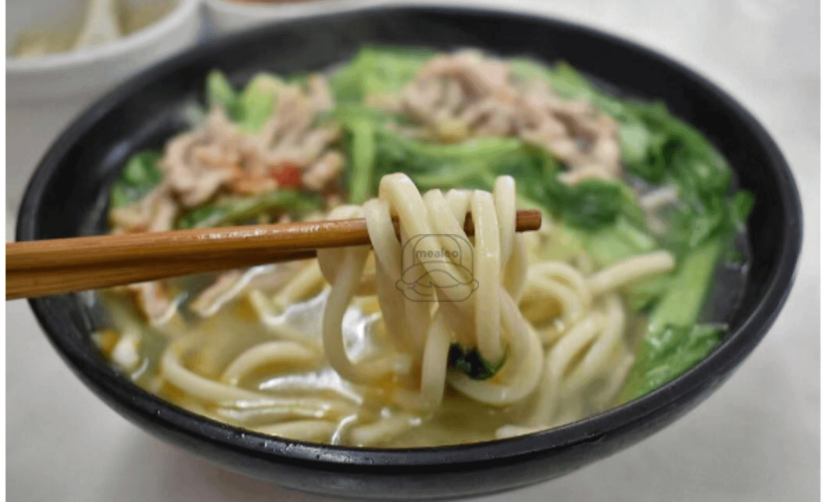 House noodle soup