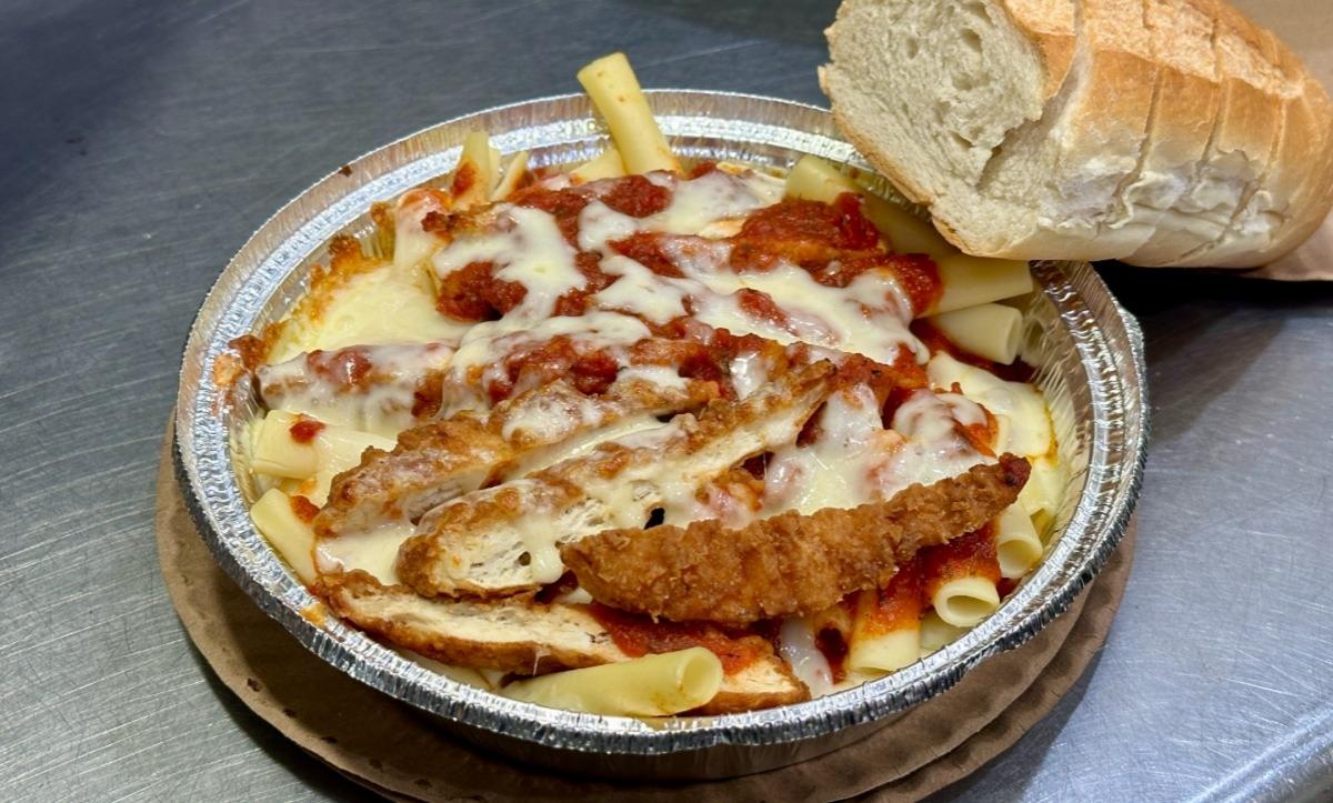 Chicken Parmigiana Dinner