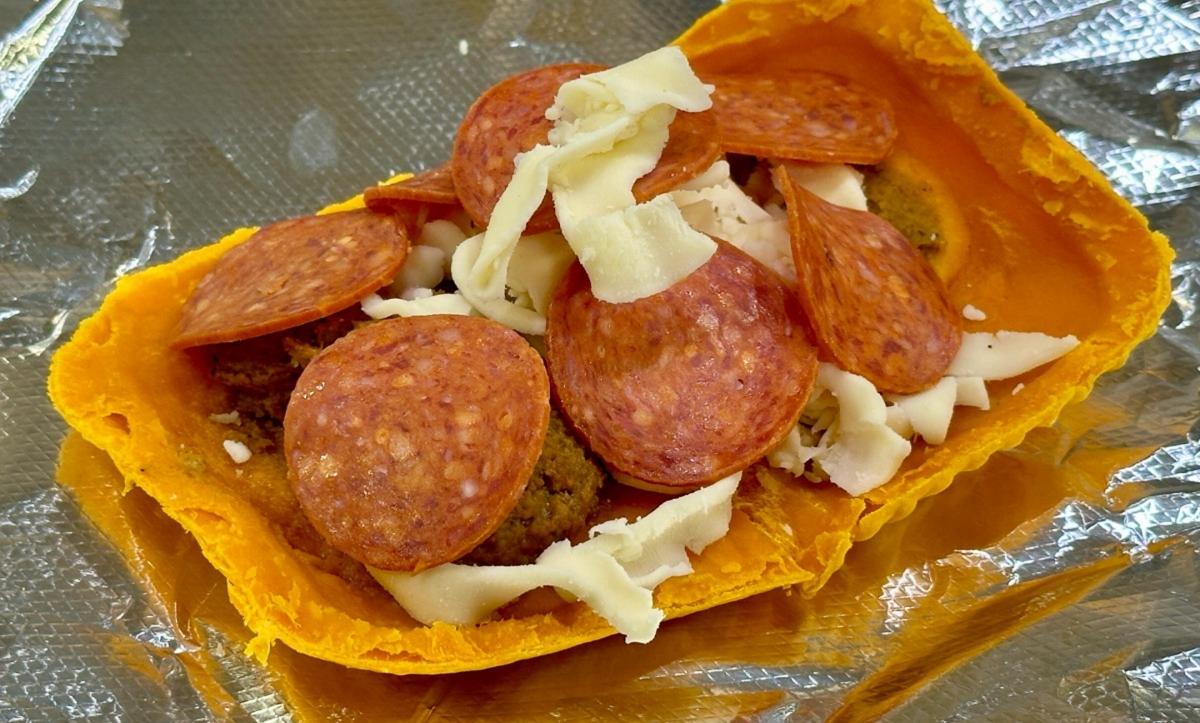 Beef Patty w/ Pepperoni
