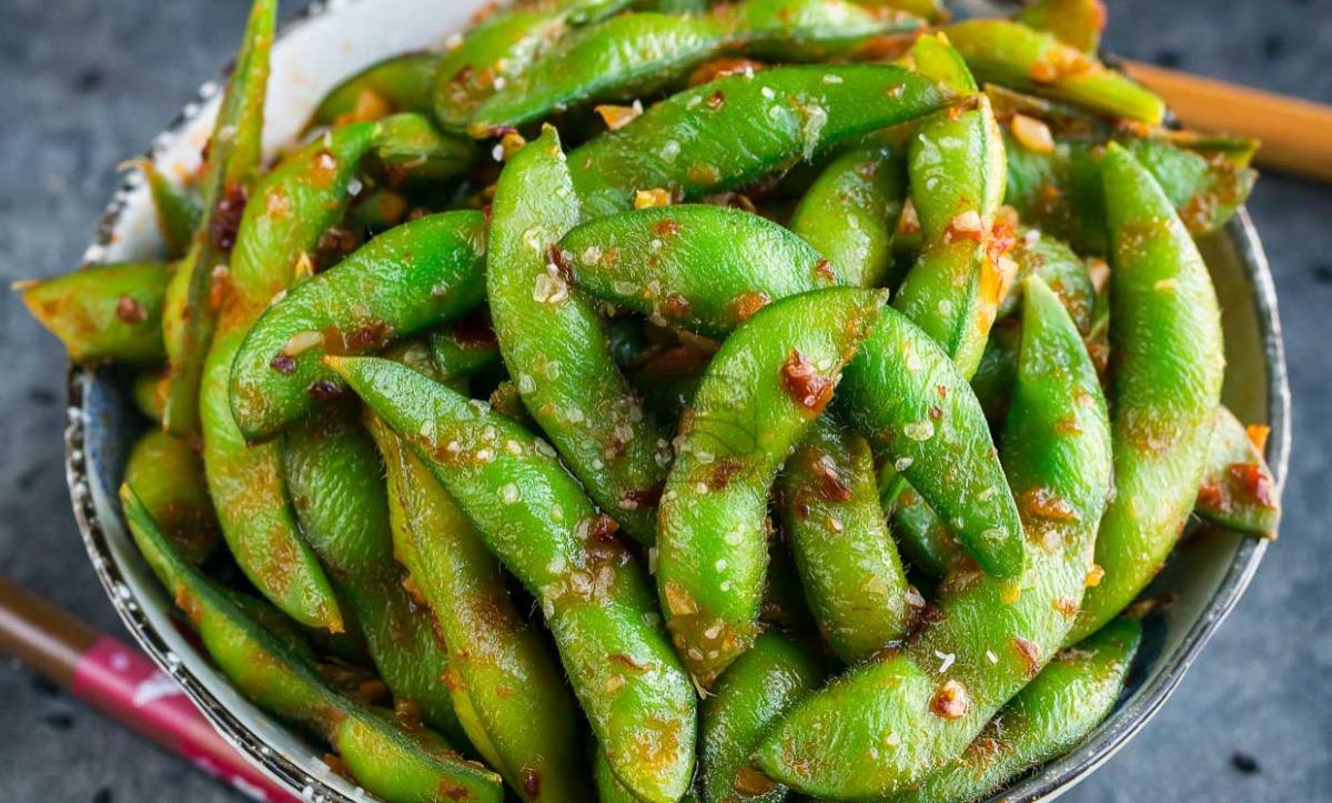 Spicy Edamame