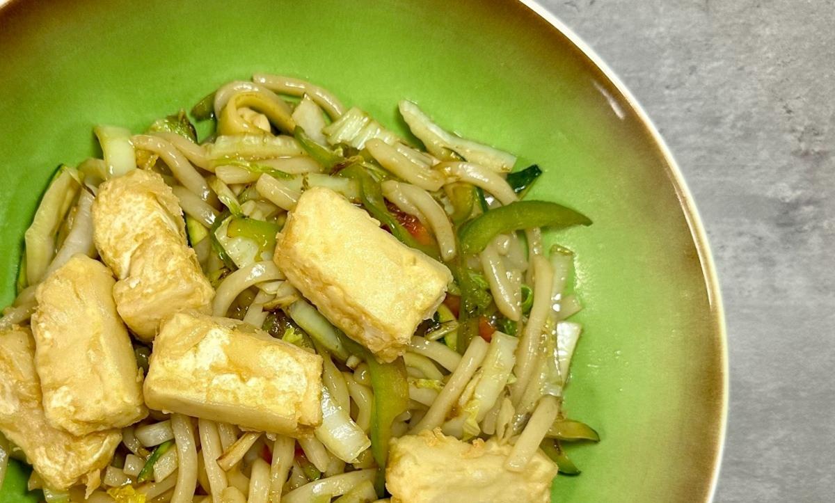 Stir-Fried Udon