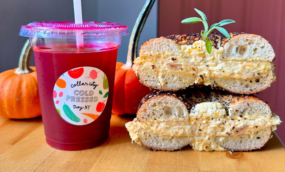 BAGEL + JUICE