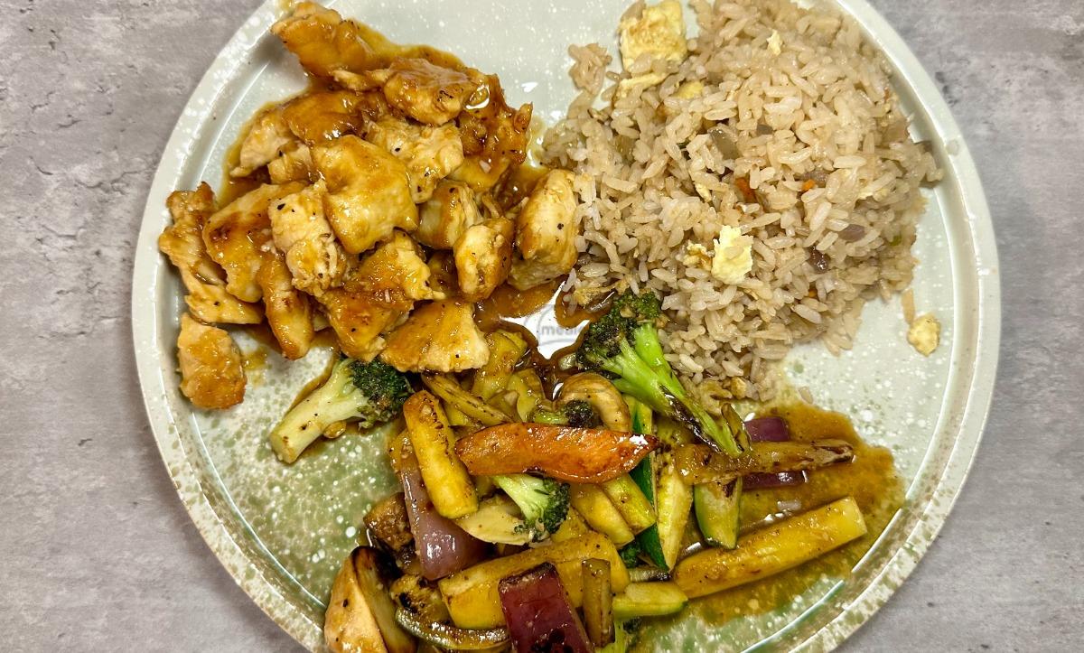 Kids Hibachi Chicken