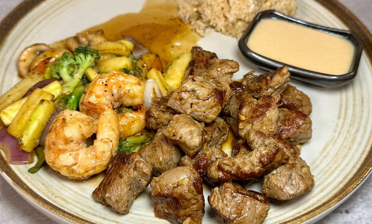 Hibachi Steak Dinner