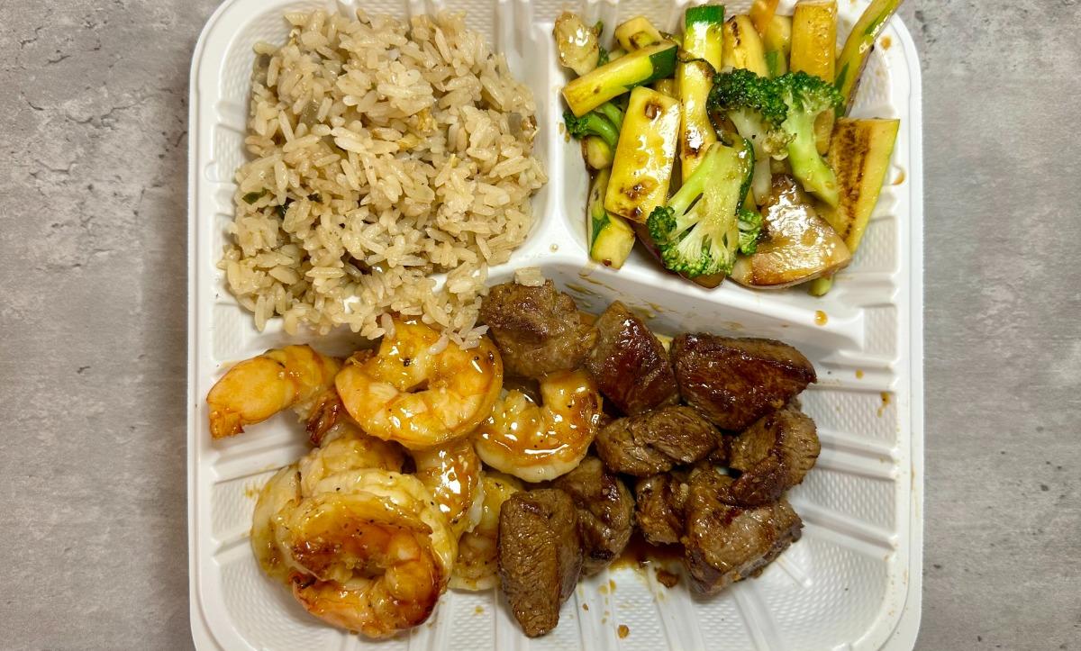 Steak & Shrimp Hibachi Combination