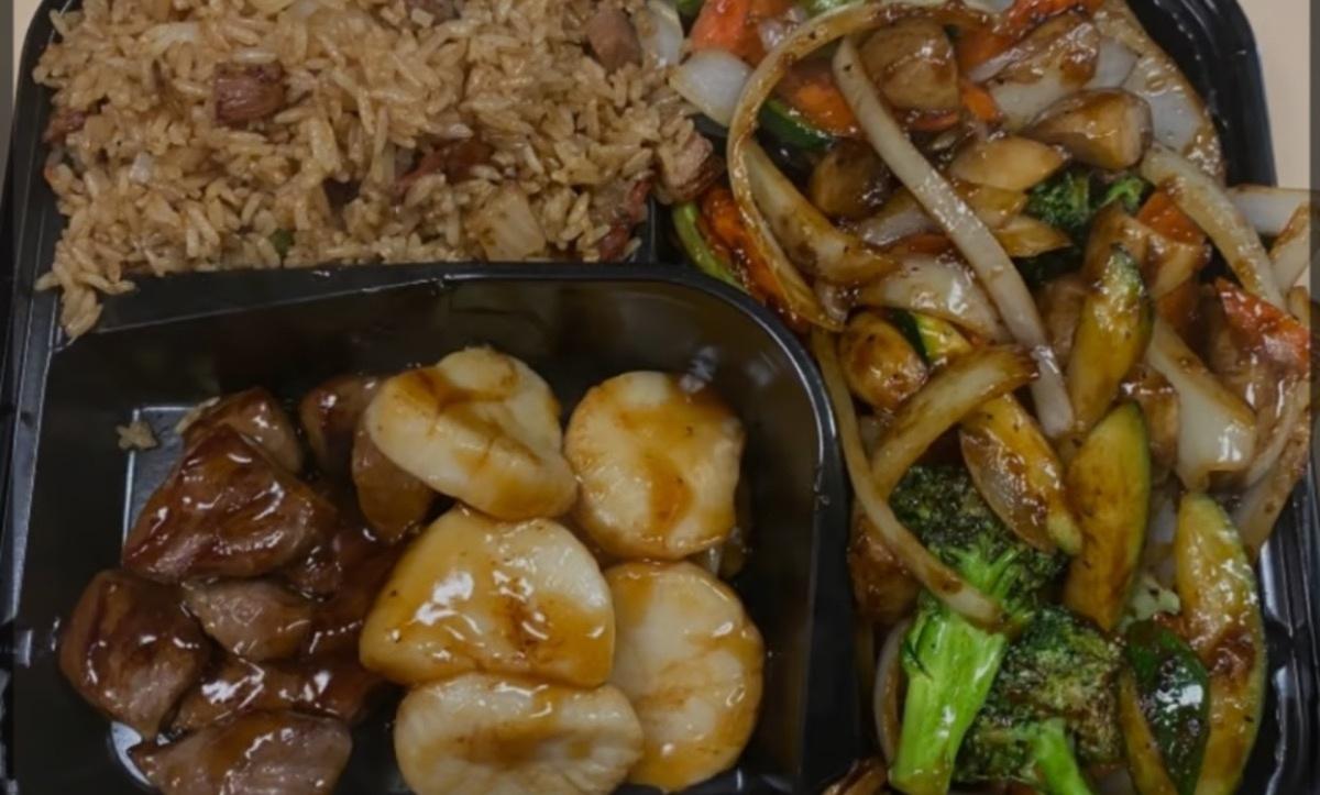 Steak & Scallops Hibachi Combination
