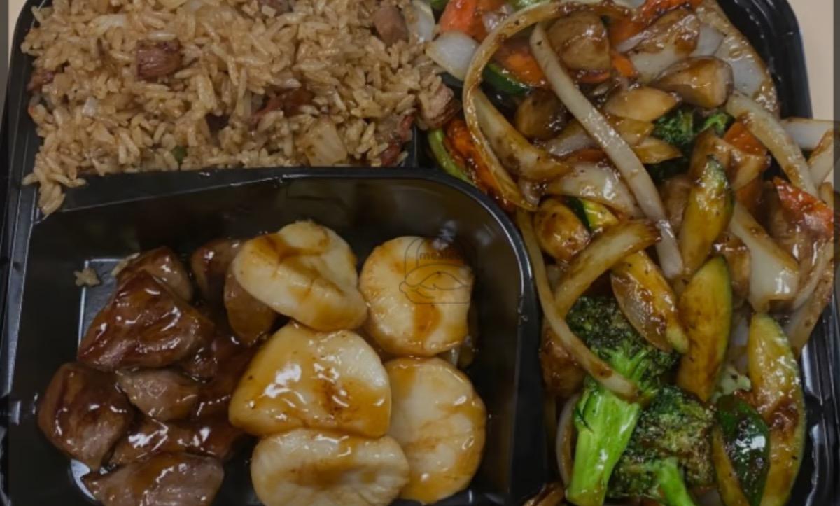 Steak & Scallops Hibachi Combination