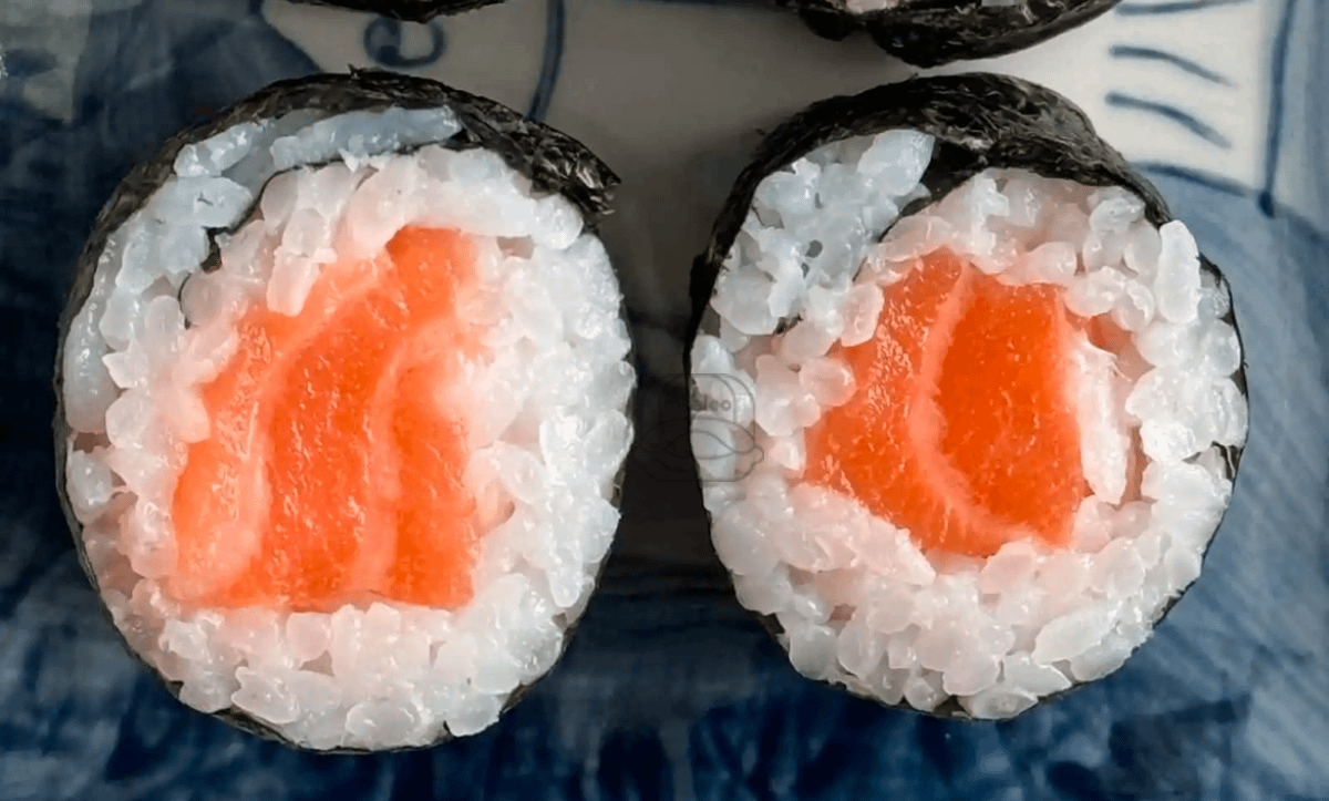 King Salmon Roll