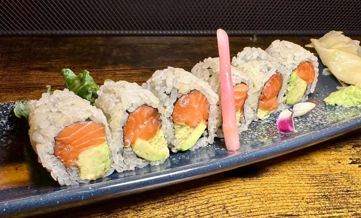 King Salmon Avocado Roll