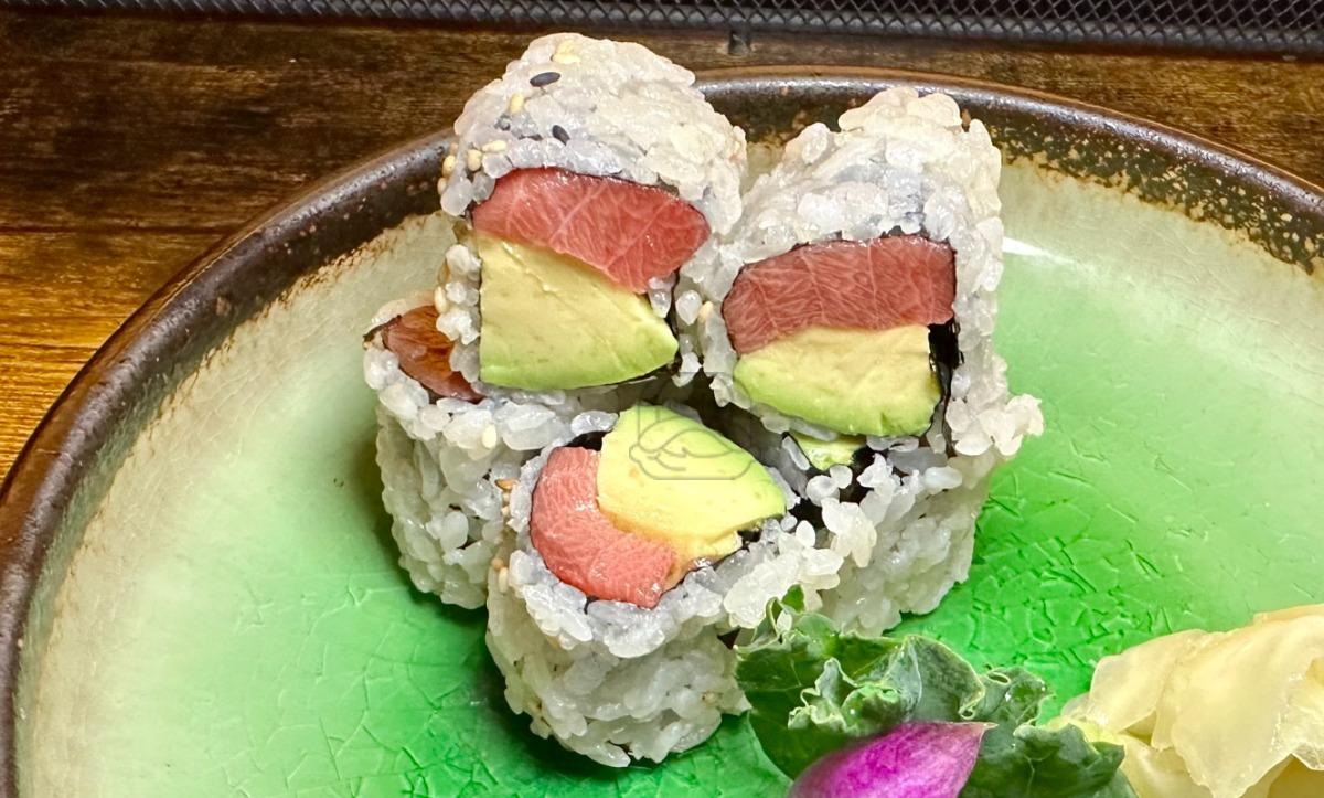 Bluefin Tuna Avocado Roll