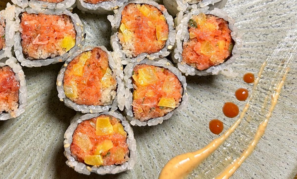 Spicy Crunchy Tuna Roll