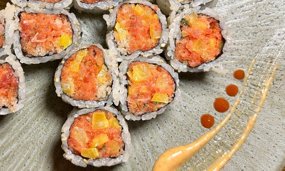 Spicy Crunchy Tuna Roll