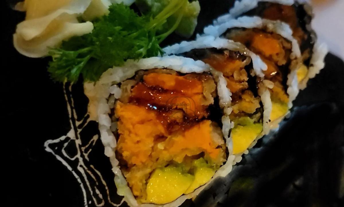 Sweet Potato Avocado Roll