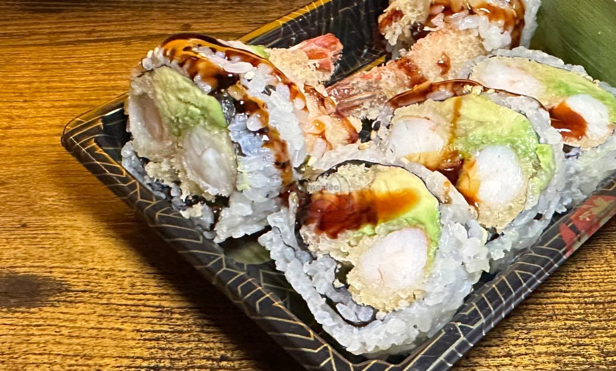 Shrimp Tempura Avocado Roll