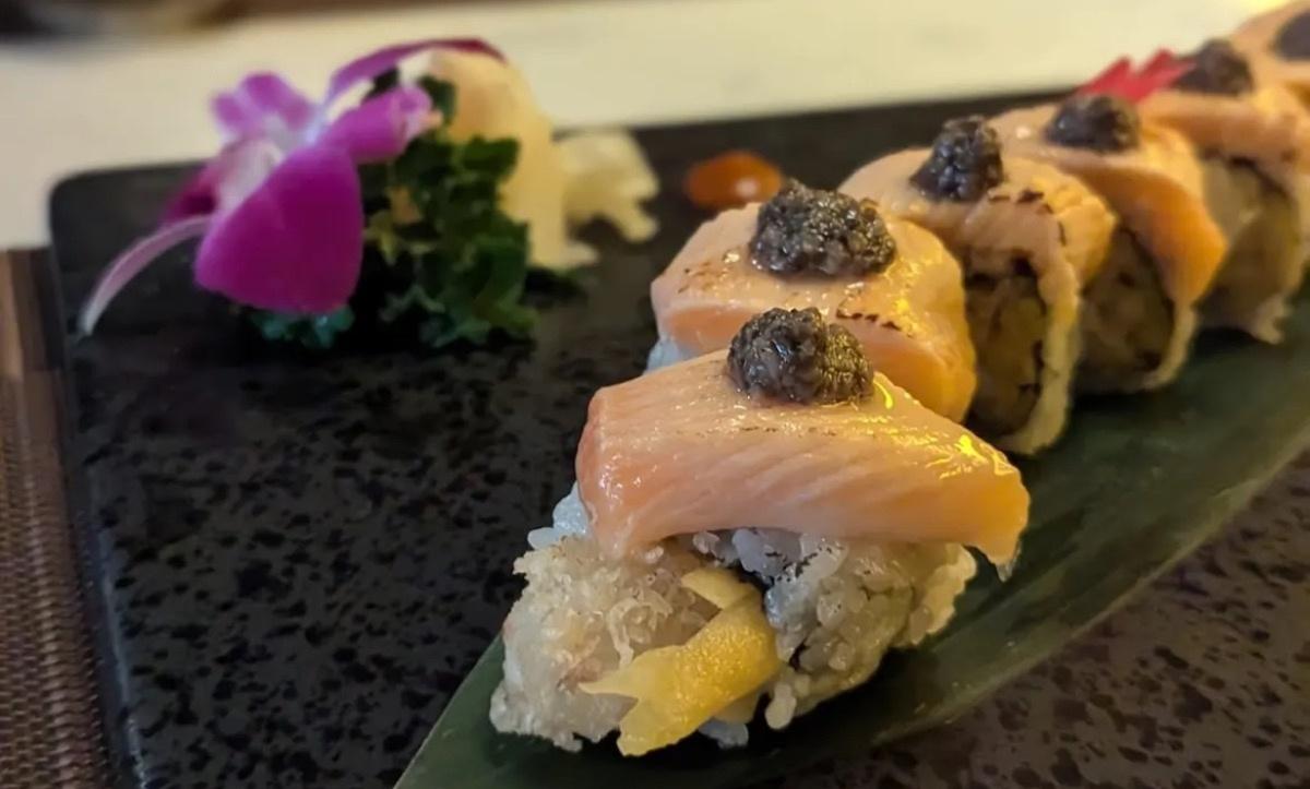 Dragon Fire Roll