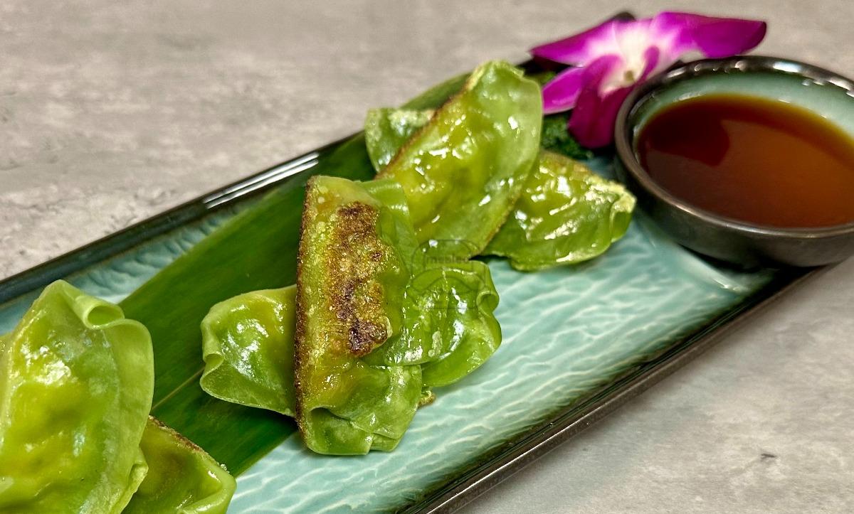 Vegetable Gyoza