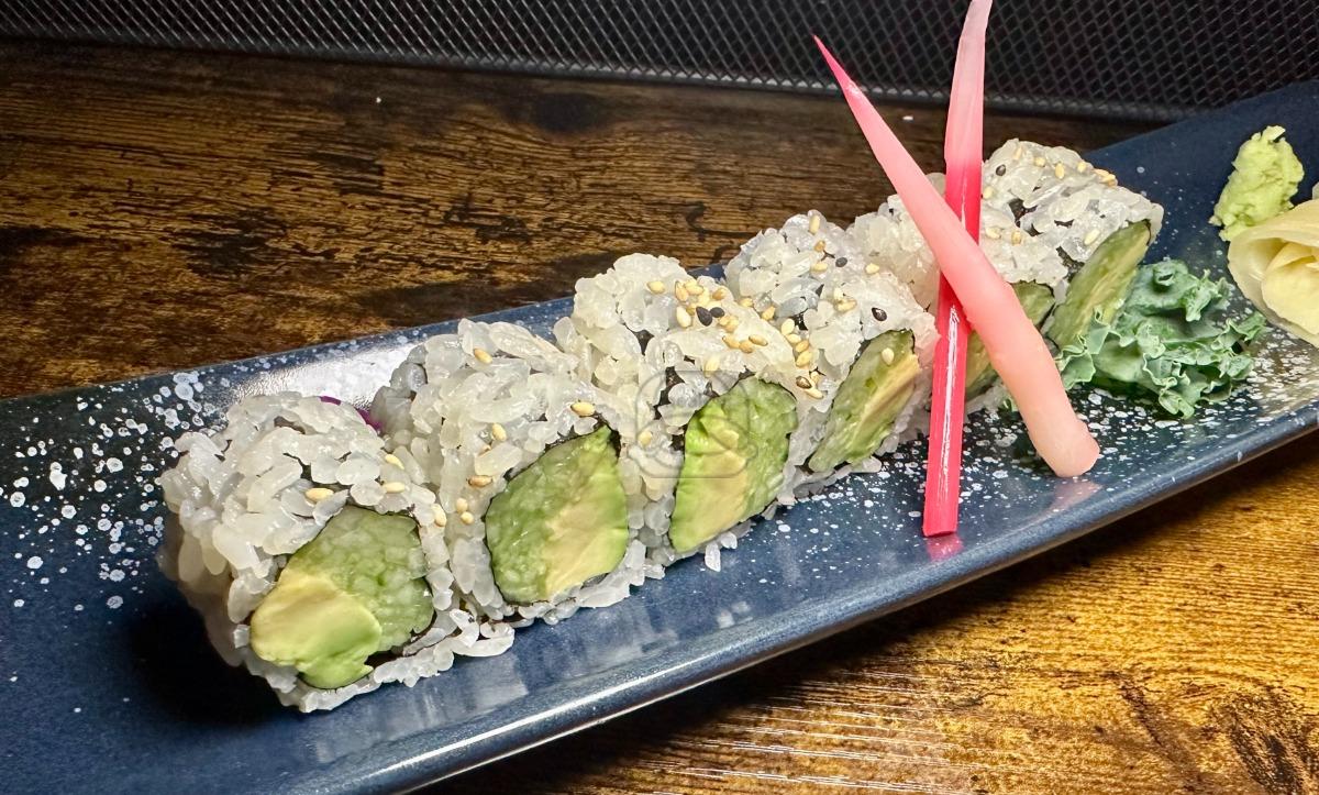 Cucumber Avocado Roll