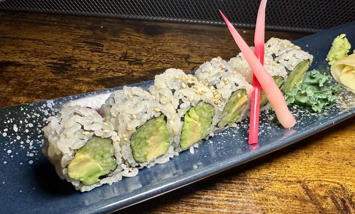 Cucumber Avocado Roll