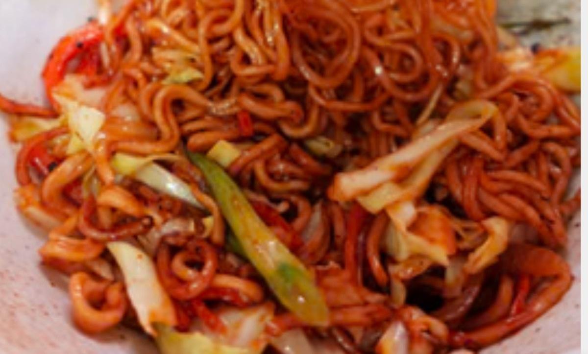 Stir-Fried Soba