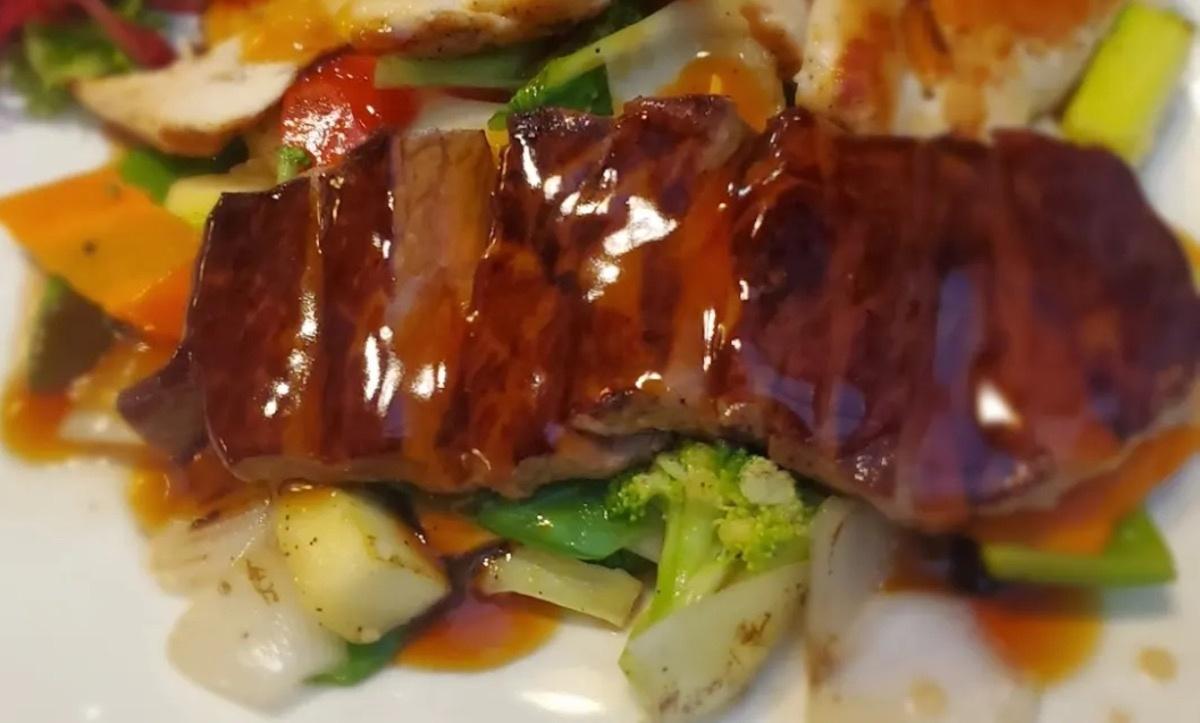 Steak Teriyaki