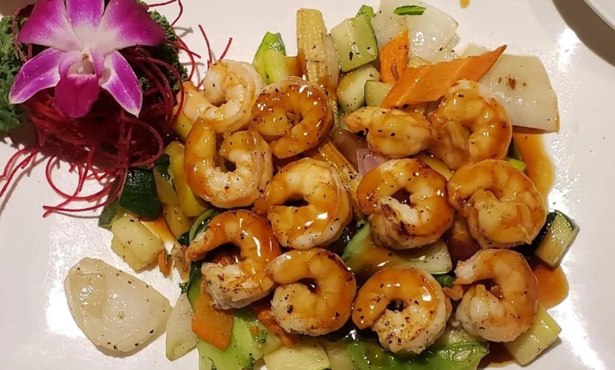 Shrimp Teriyaki