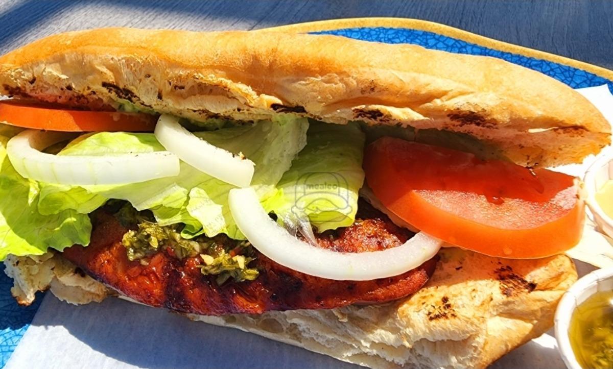 Grilled Chorizo Sandwich