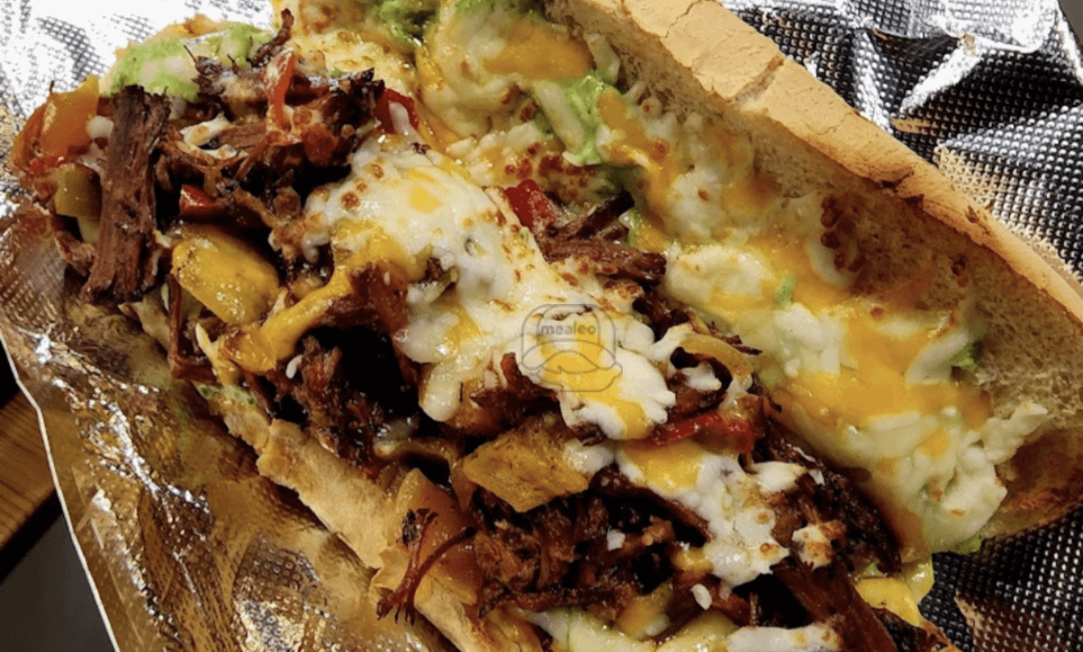 Beef Havana Sandwich