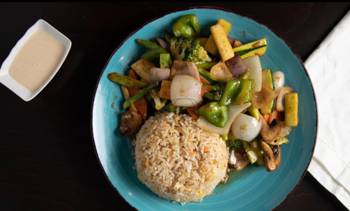 Hibachi Vegetable (Lunch)