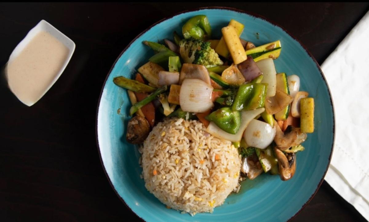 Hibachi Vegetable (Lunch)