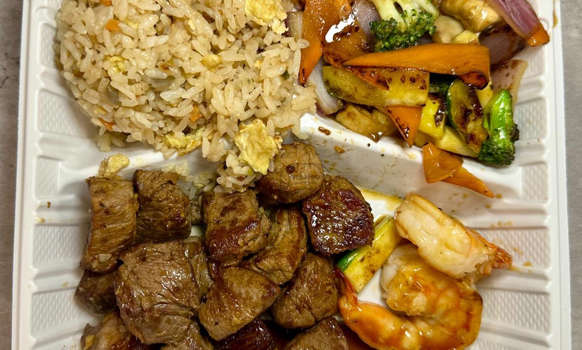 Hibachi Steak (Lunch)