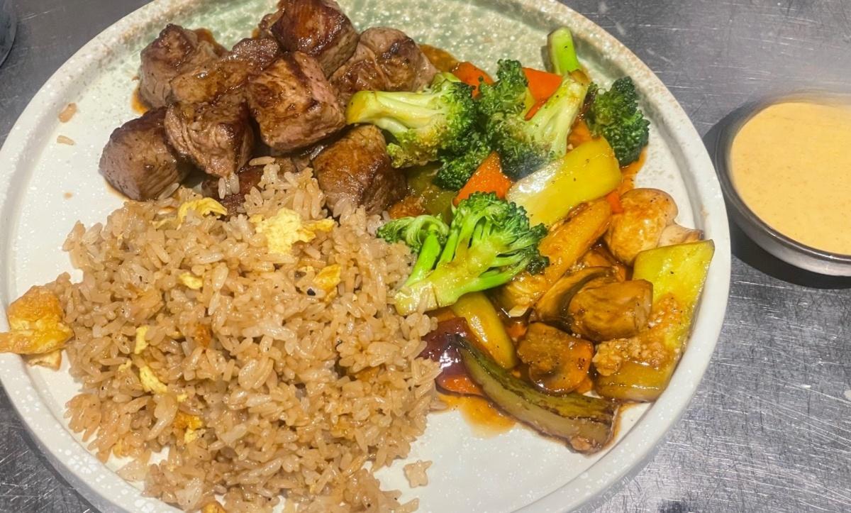 Hibachi Steak (Lunch)