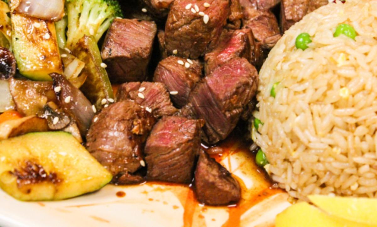 Hibachi Filet Mignon (Lunch)