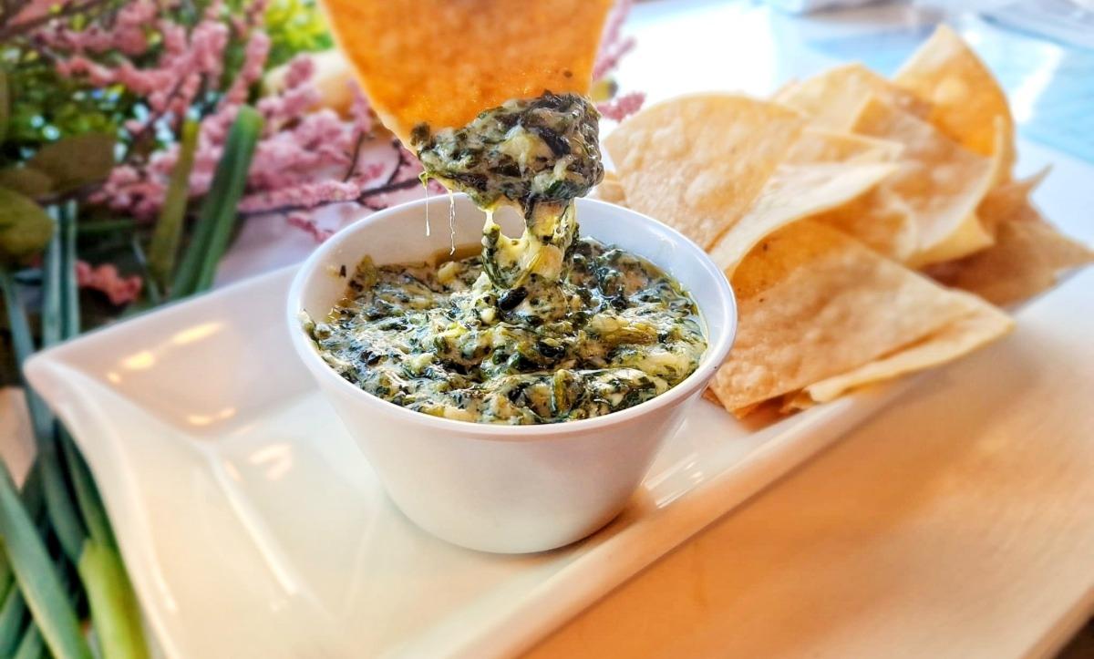 Spinach dip