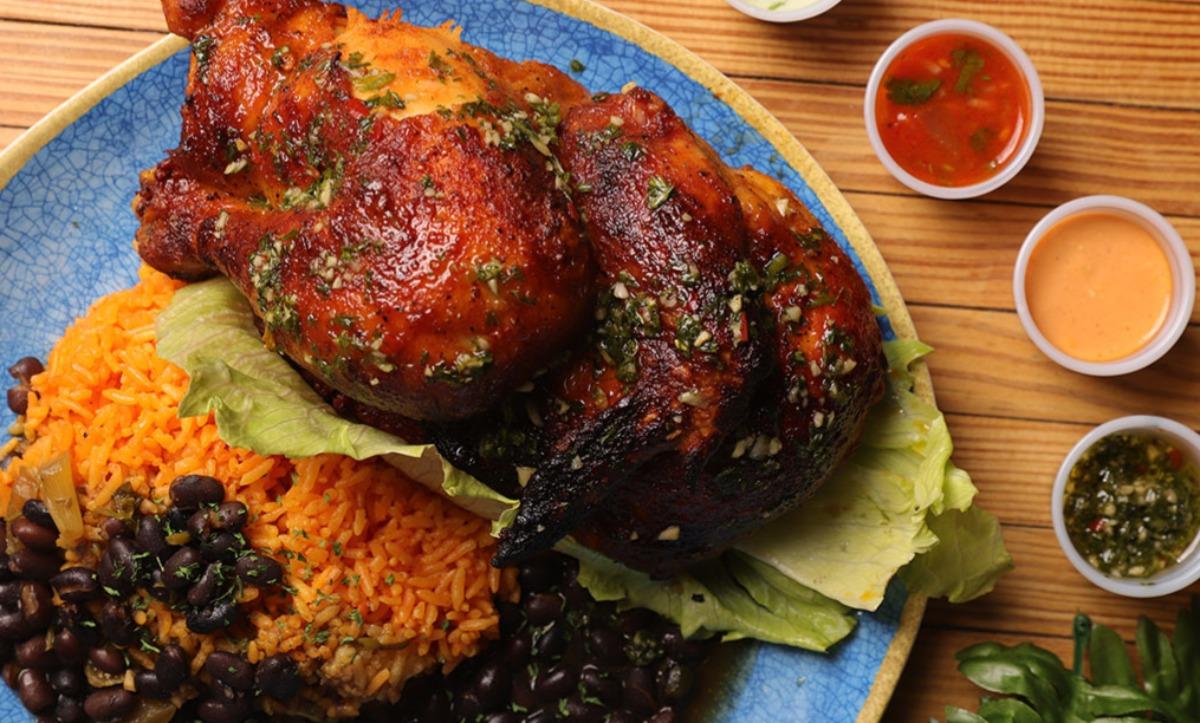 Peruvian Marinated Chicken
