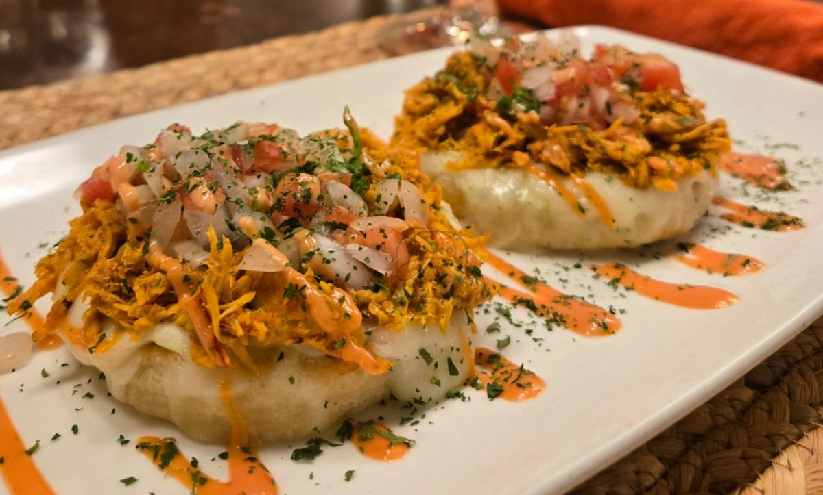 2 Grilled Cheese Arepas