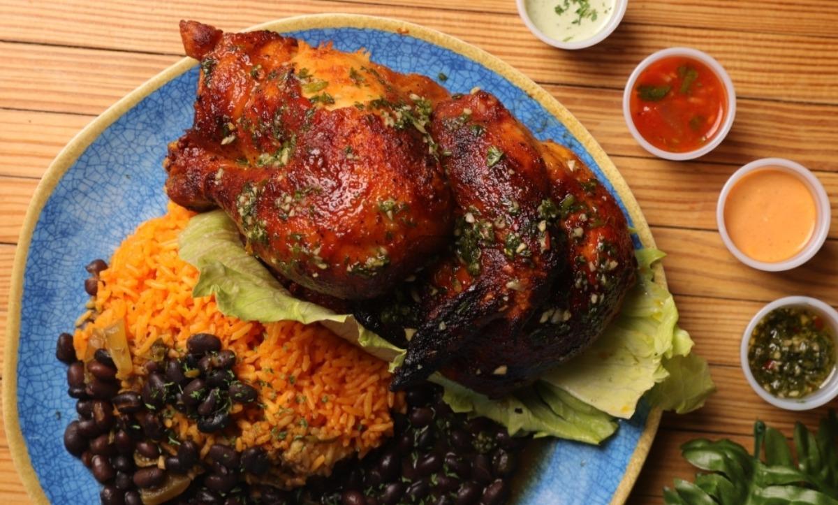Peruvian Marinated Chicken
