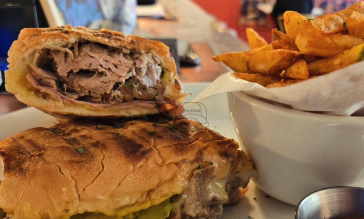 Half Cuban Sandwich