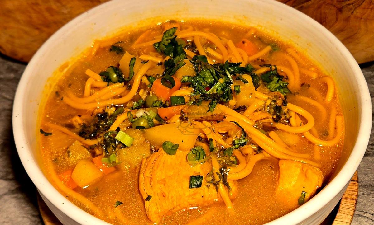 Grandma's chicken soup