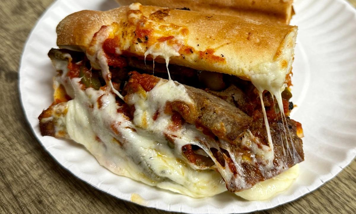 Italian Sausage w/ Mozzarella Sub
