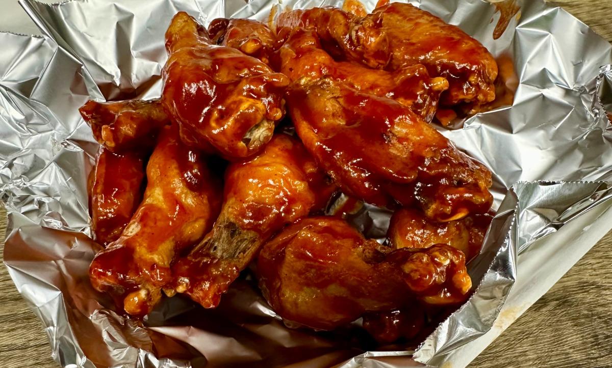 50 Jumbo Wings (Bone-In)