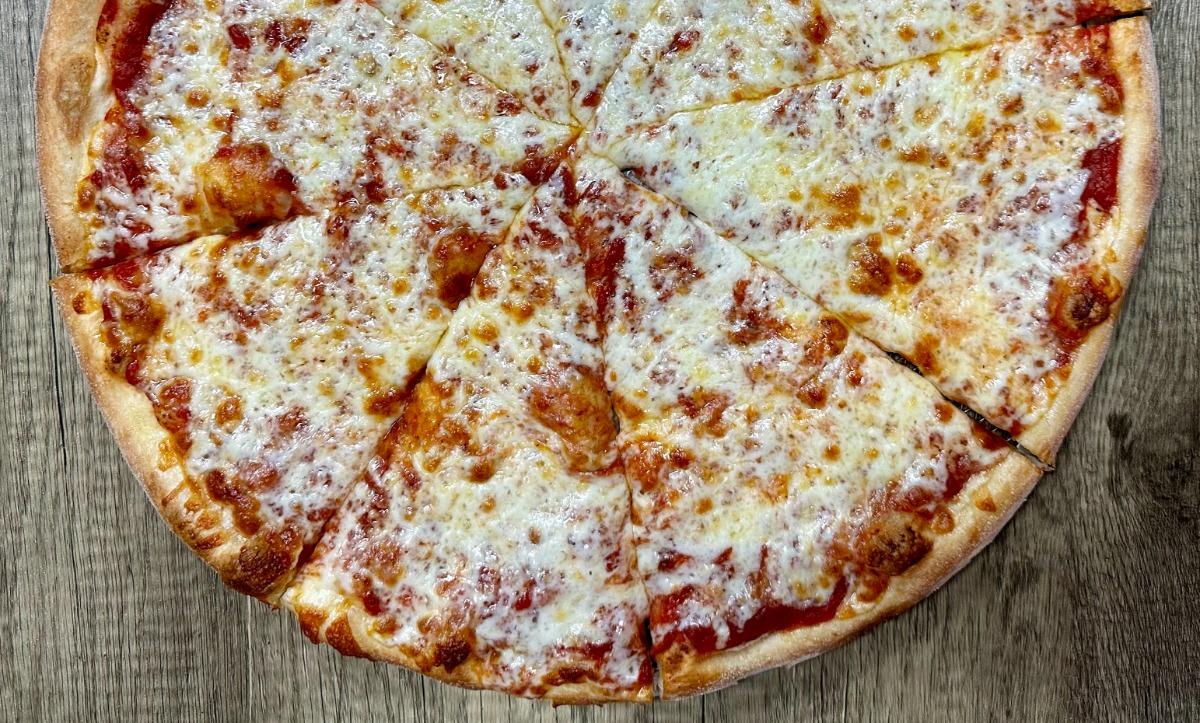 Gluten Free Cheese Pizza