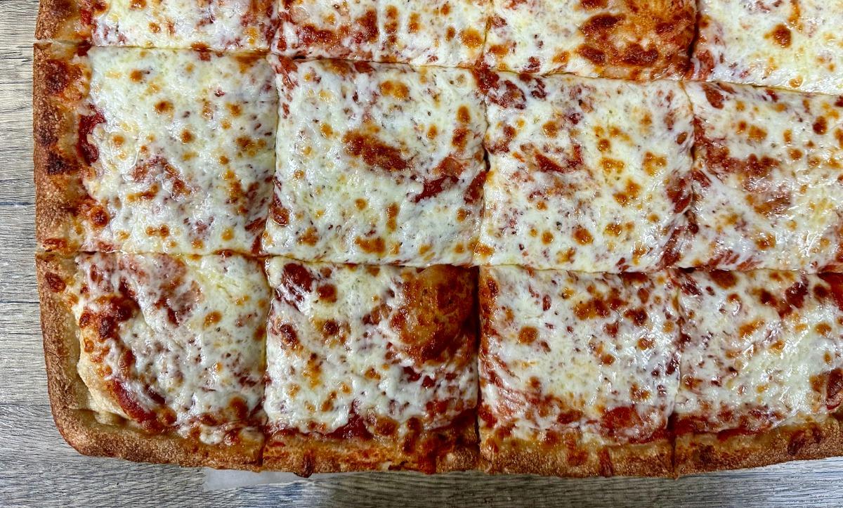 Square Cheese Pizza (12-Cut)