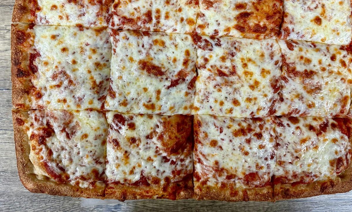 Square Cheese Pizza (24-Cut)
