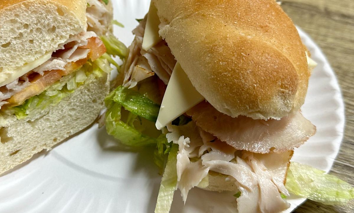 Turkey Breast Sub