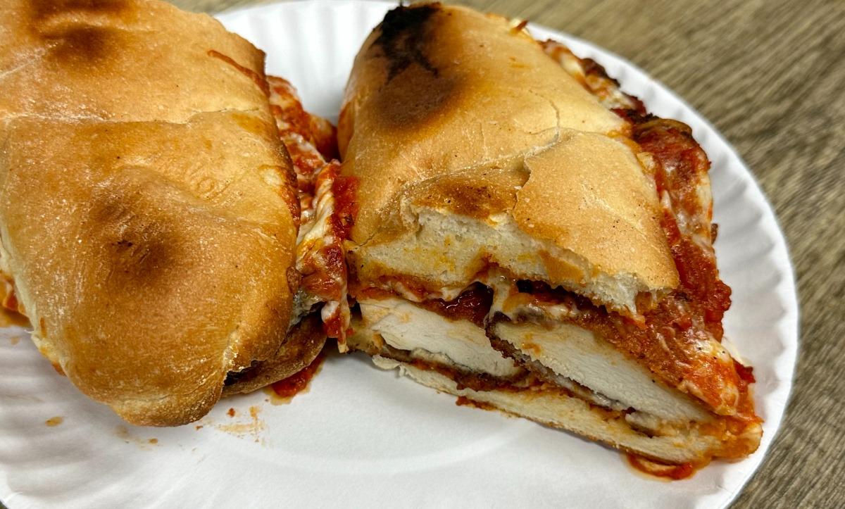 Eggplant Parmigiana Sub